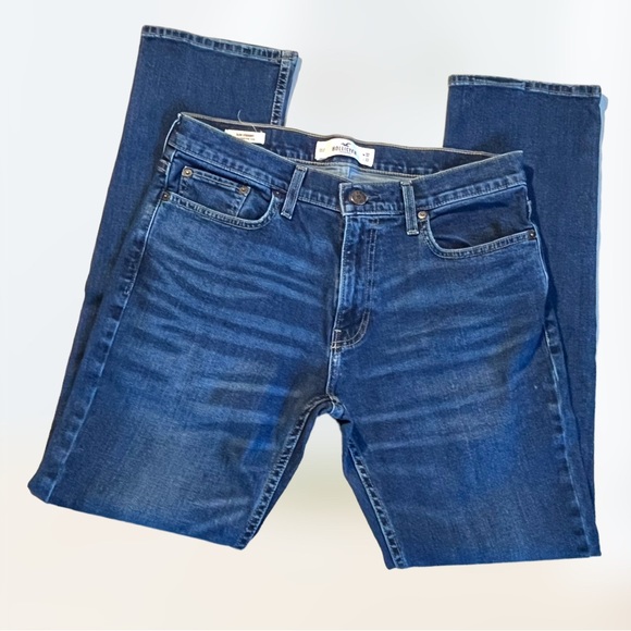Hollister Other - Hollister Slim Straight Jeans 32”x32”